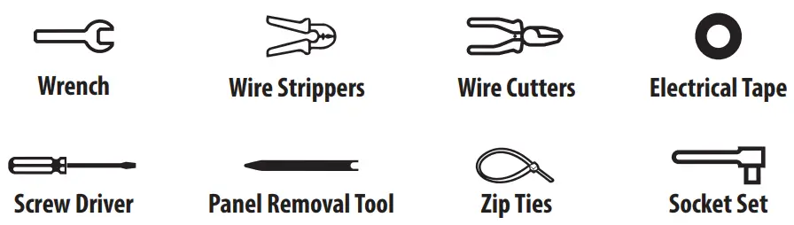 BRANDMOTION FVMR 1181 FullVUE Rear Camera Mirror - fig