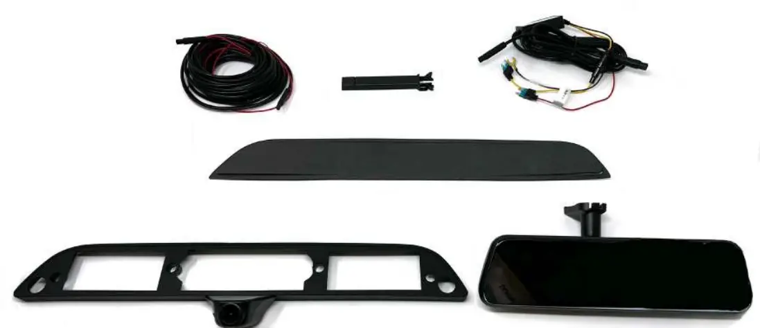 BRANDMOTION FVMR 1181 FullVUE Rear Camera Mirror