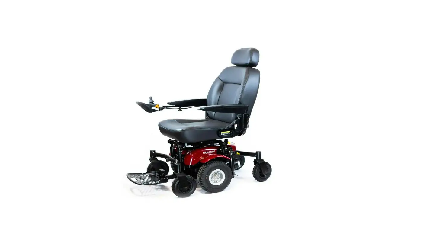 Shoprider 888wnlm 6runner 10 Mid Wheel Powerchair User Manual Shoprider 888wnlm 6runner 10 Mid Wheel Powerchair User Manual