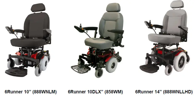 SHOPRIDER-888WNLM-6Runner-10-Mid-Wheel-Powerchair-fig-1