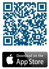 homematic HmIPW-STH Wired Temperature and Humidity Sensor Indoor User Manual - QR Code