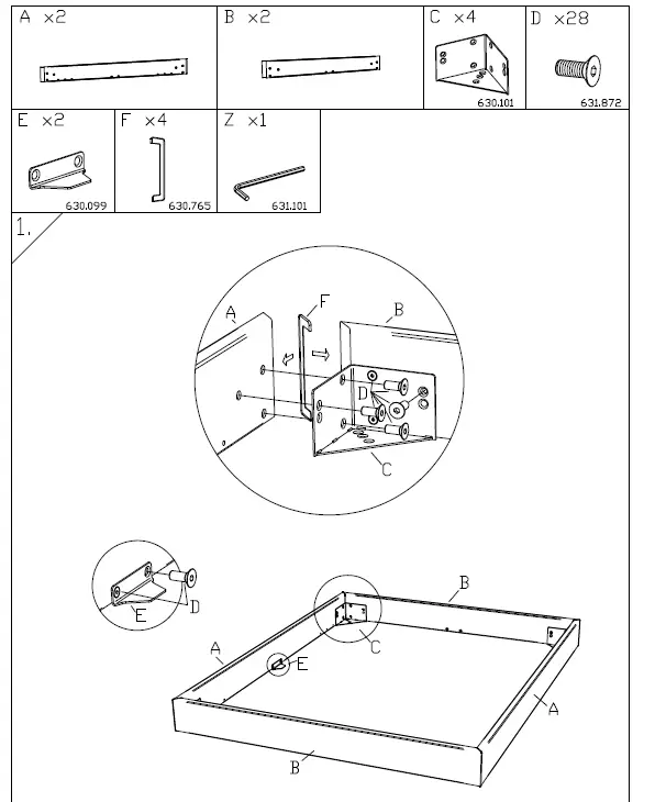 HASENA 660.00393 Bed fig-2