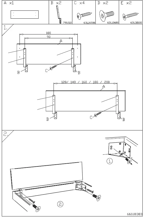 HASENA 660.00393 Bed fig-5