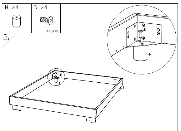 HASENA 660.00393 Bed fig-7