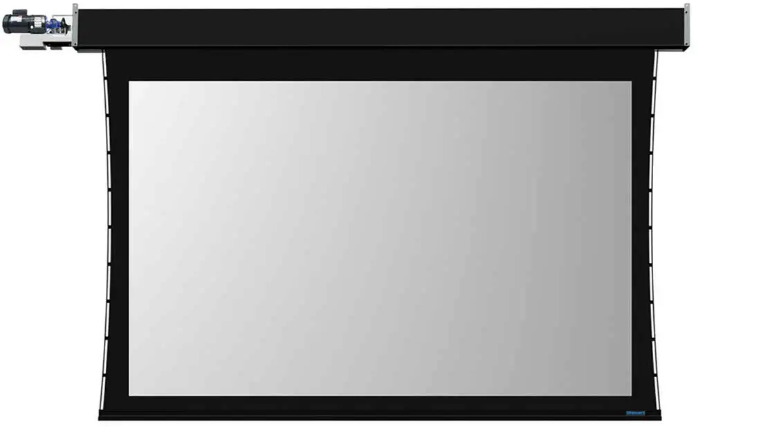 Stewart FILMSCREEN S6 Luxus Grande Retractable Below Ceiling Screen System-PRODUCT
