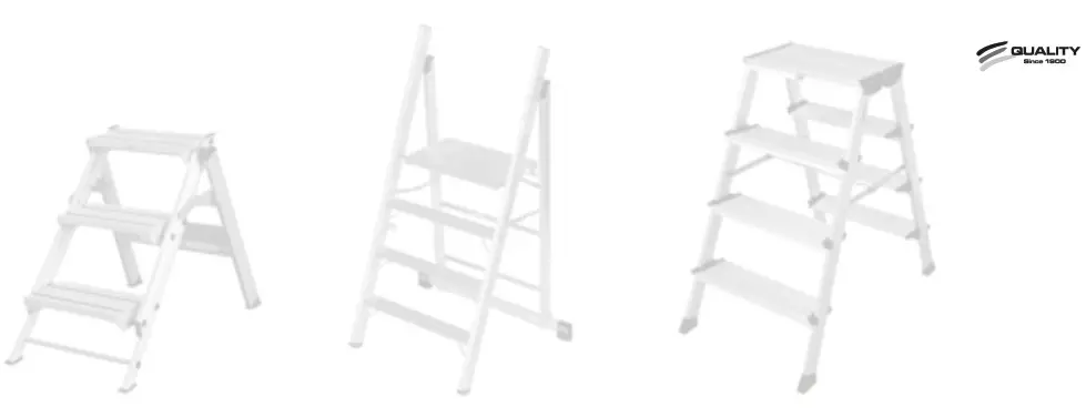 KRAUSE G01 Folding Step Toppy