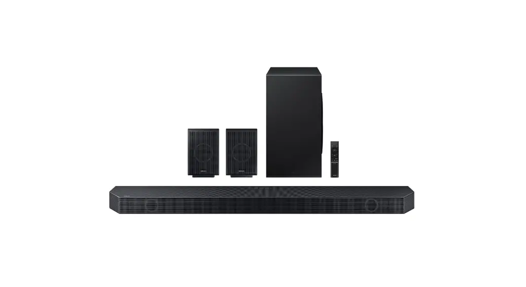 Samsung Hw-q990c Q-series Soundbar User Manual
