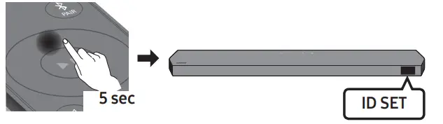 SAMSUNG HW-Q990C Q-series Soundbar - control