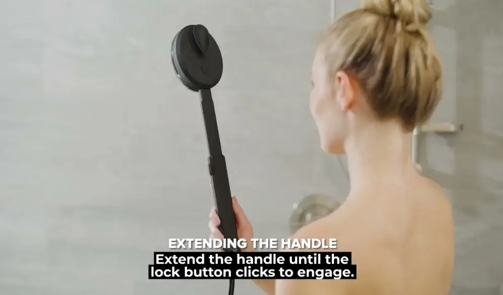 Blackwolf Ssrb1006 Sonic Scrubber Instructions