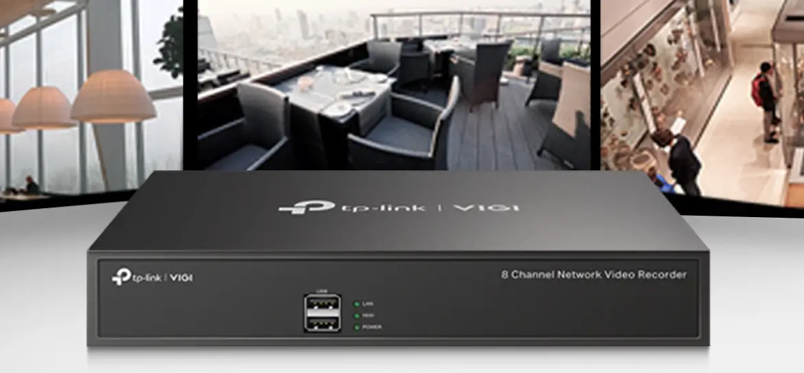 Tp-link Vigi Poe Network Video Recorder Installation Guide