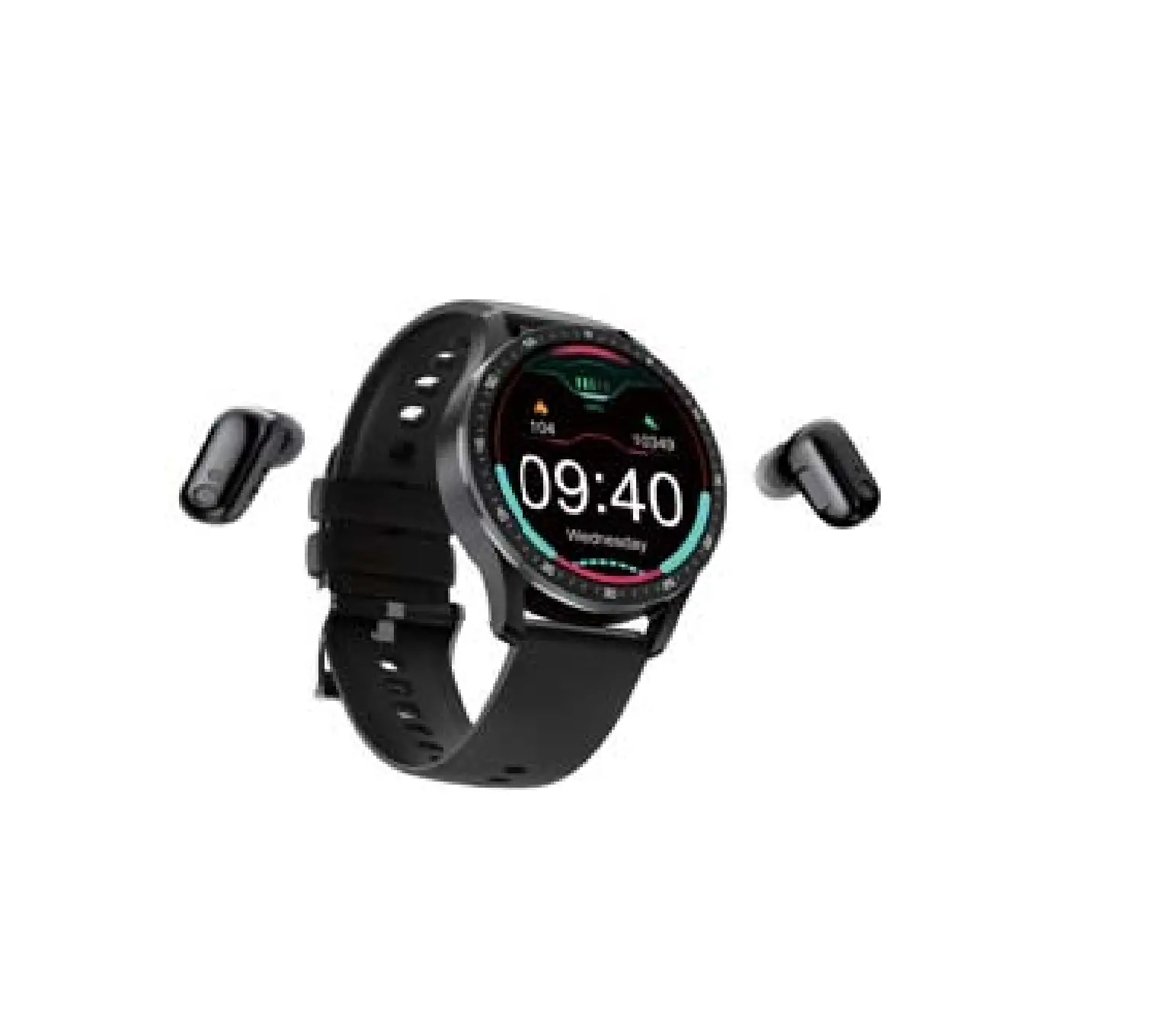 Basix Gt-5 2in1 Smart Sports Watch With Tws Headset User Manual