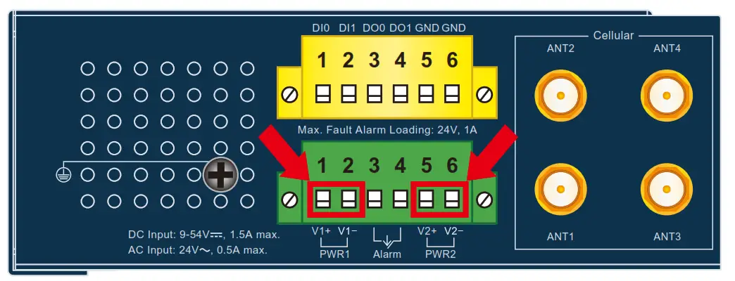 PLANET Technology LCG 300 Series Industrial LoRaWAN Gateway - PLANET Technology LCG 300 Series Industrial LoRaWAN Gatewayz- 5