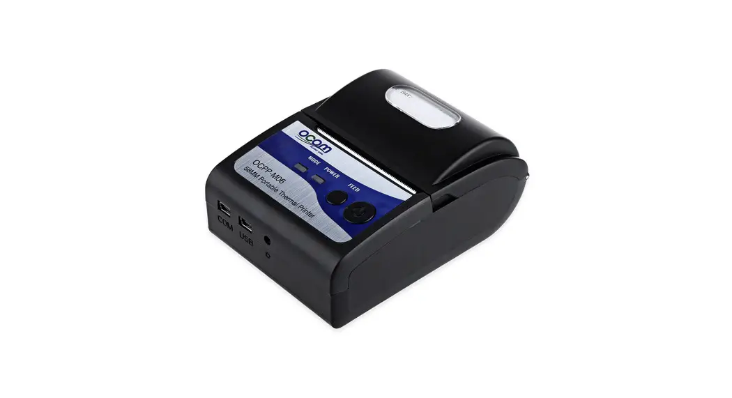 Ocom Ocpp-m06-bb M06 58mm Mini Bluetooth Thermal Printer User Guide