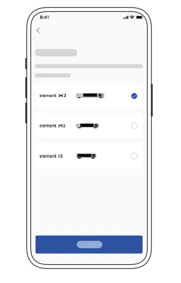 Operations before using