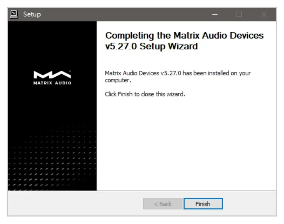 Operations before using
