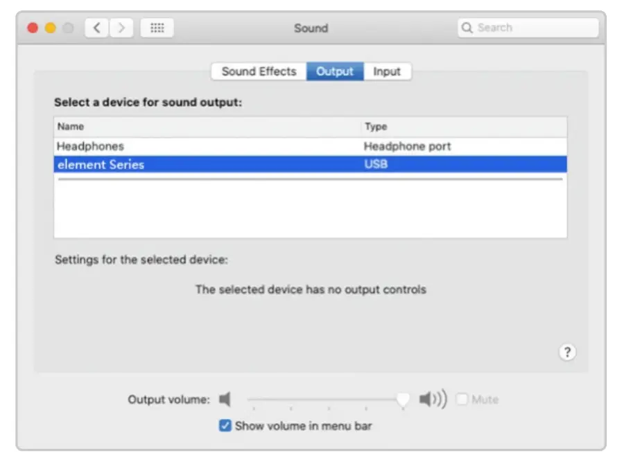 Operations before using