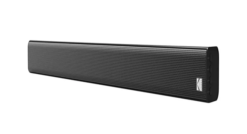 Kodak Btsb370 Soundbar Speaker System User Manual