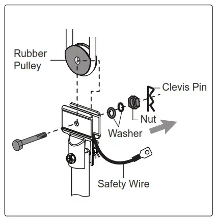 ALPHA Fan AX80-3B 56 Ceiling Fan - CLEVIS