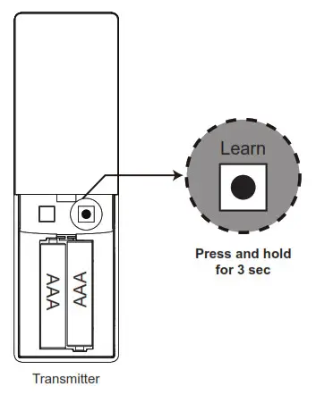 ALPHA Fan AX80-3B 56 Ceiling Fan - detected