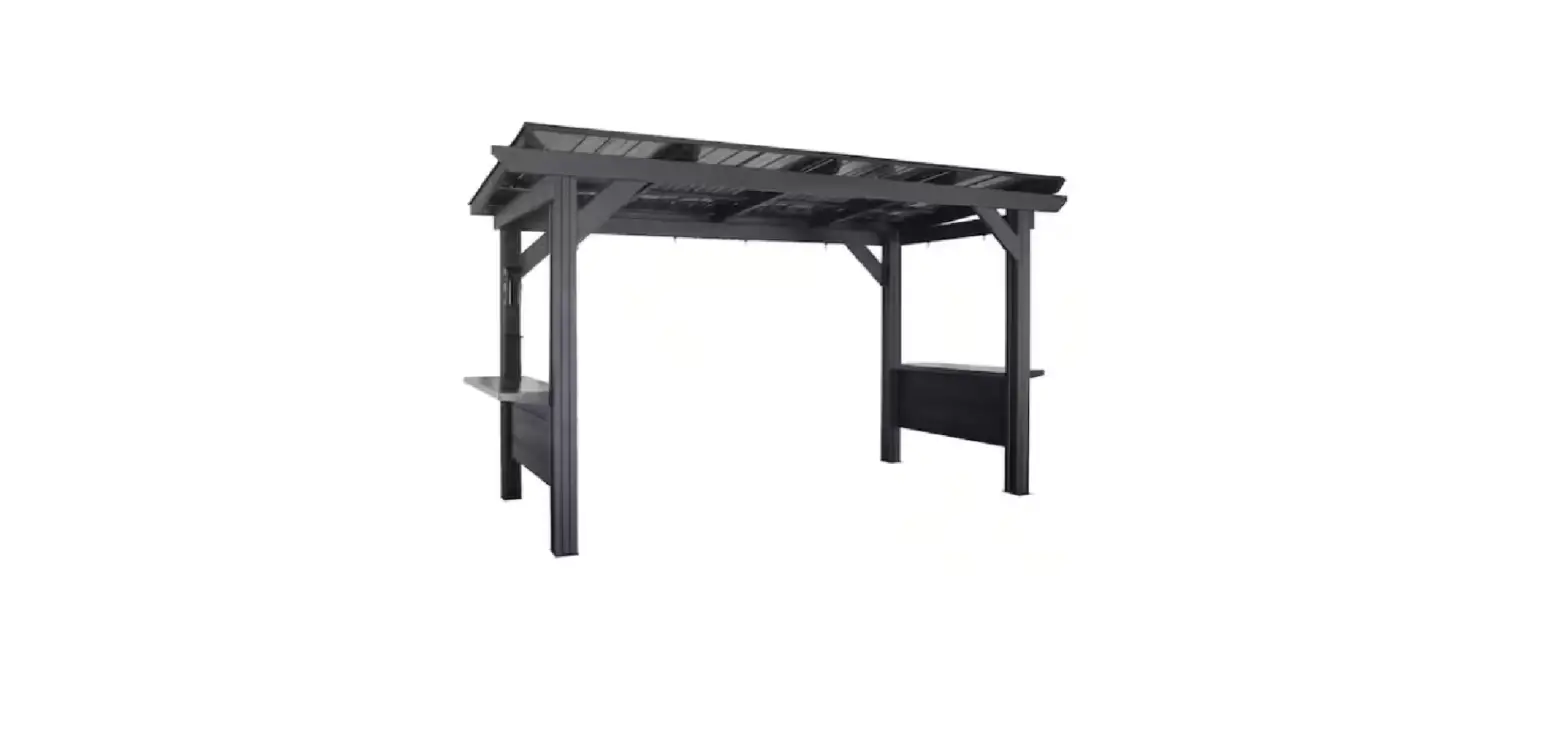 Backyard Discovery 2306028com Metal Rectangle Grill Gazebo With Steel Roof Owner's Manual Backyard Discovery 2306028com Metal Rectangle Grill Gazebo With Steel Roof Owner's Manual