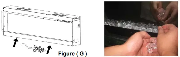 visionLINE VL-VESTA-50, VL-VESTA-70 Deep Fully Recessed Electric Fireplace-FIG9