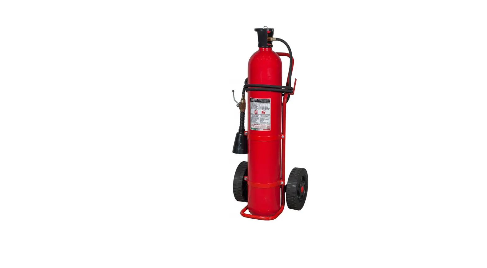 Biogenesis Ral 3000 50 Kg Carbon Dioxide Wheeled Fire Extinguisher User Manual Biogenesis Ral 3000 50 Kg Carbon Dioxide Wheeled Fire Extinguisher User Manual