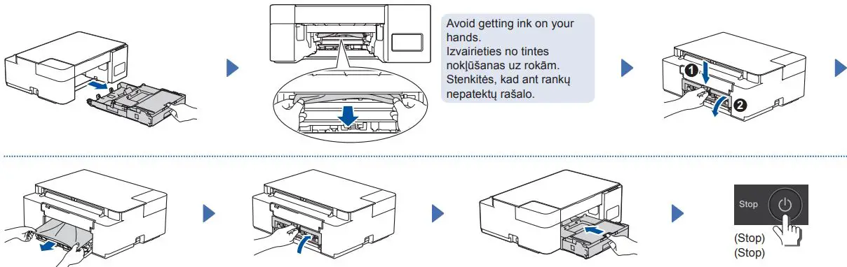 brother DCP-T220 All in One Color Inkjet Printer-FIG22