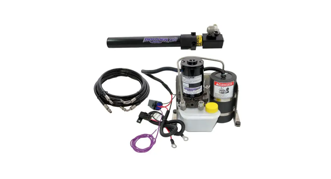 Panther Marine 109600 Panther Xps Gen 2 Power Steering Instruction Manual Panther Marine 109600 Panther Xps Gen 2 Power Steering Instruction Manual