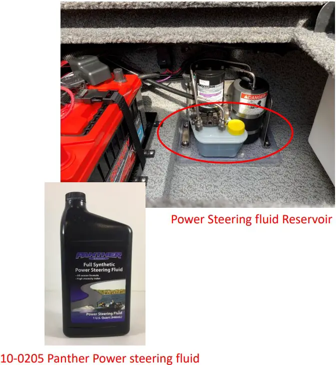 PANTHER MARINE 109600 Panther XPS GEN 2 Power Steering - fig 11