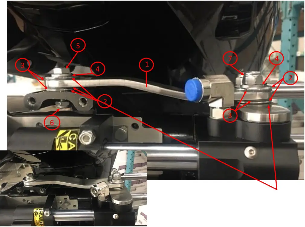PANTHER MARINE 109600 Panther XPS GEN 2 Power Steering - fig 7