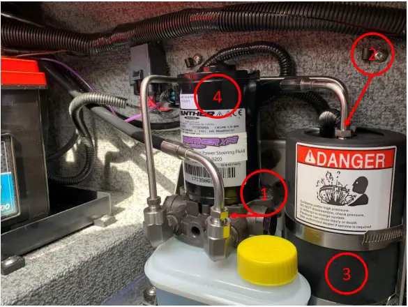 PANTHER MARINE 109600 Panther XPS GEN 2 Power Steering - fig 8