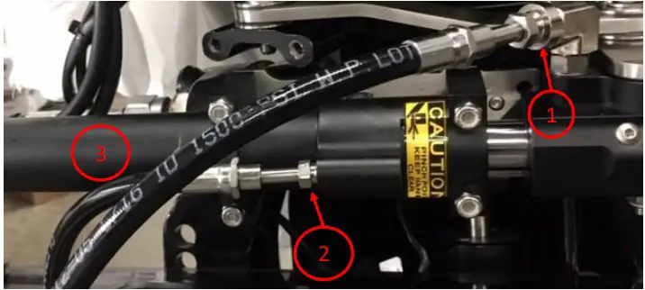 PANTHER MARINE 109600 Panther XPS GEN 2 Power Steering - fig 9