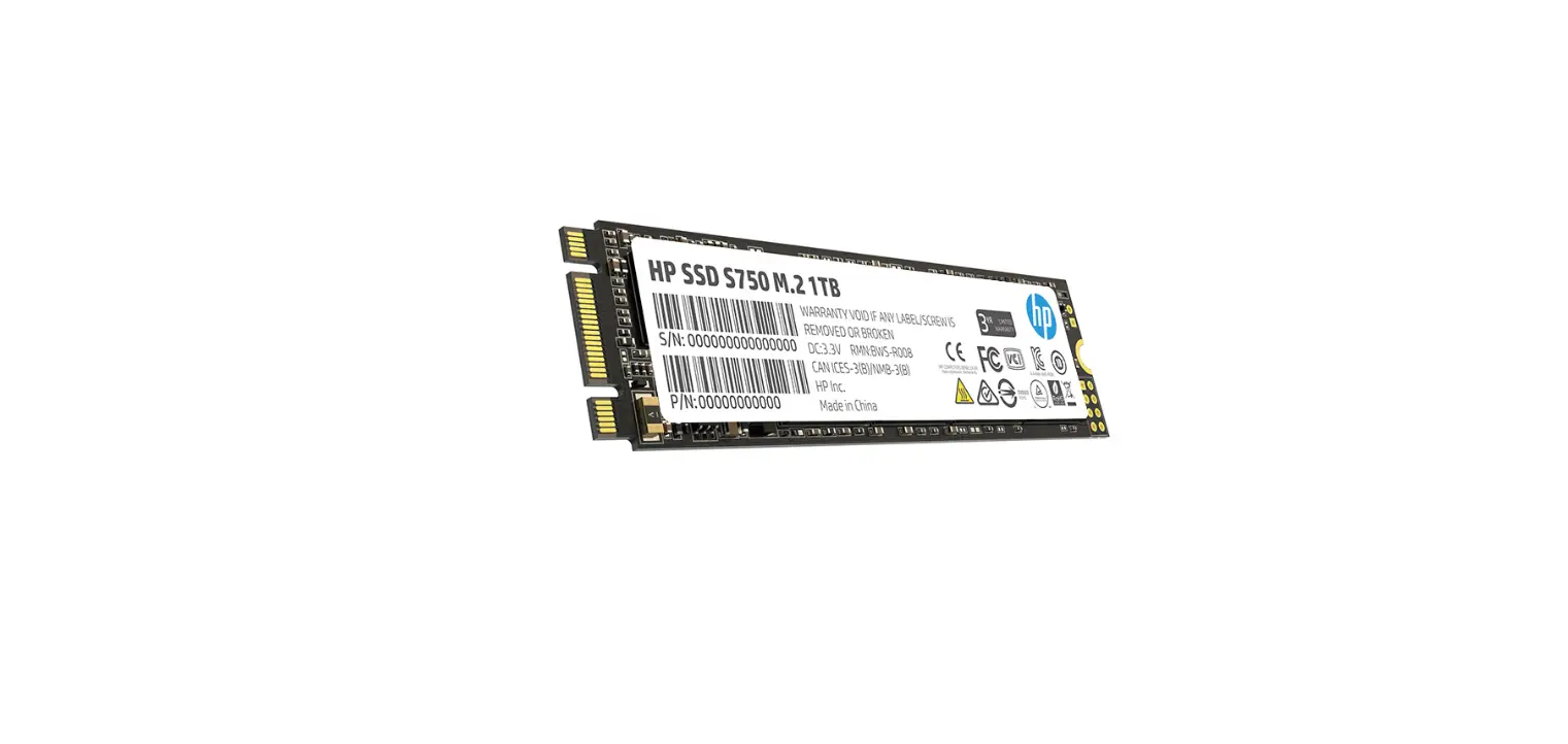 Hp S750 M.2 Sata Ssd User Guide Hp S750 M.2 Sata Ssd User Guide