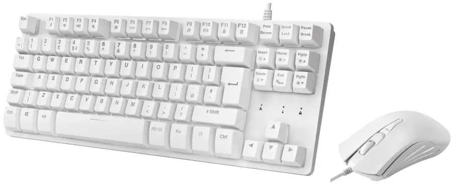 ADXCOM123 Gaming Keyboard and Mouse Combo - cover