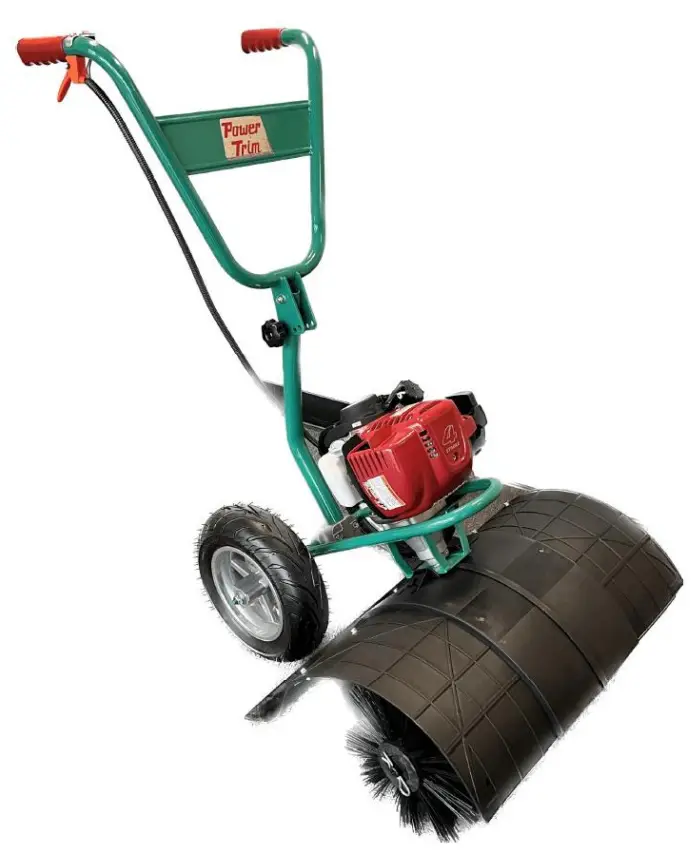 purchase green PG-PT-POWERBRUSH Gas Engine Power Brush