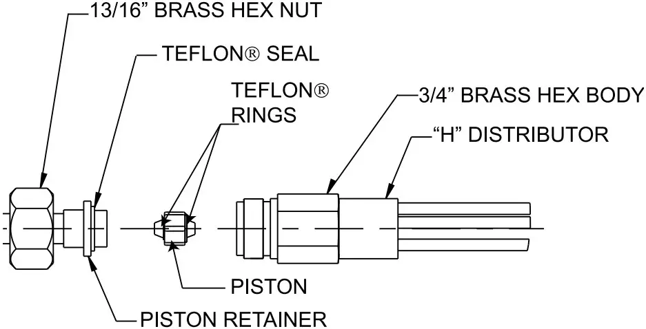 Indoor (Cooling) Piston