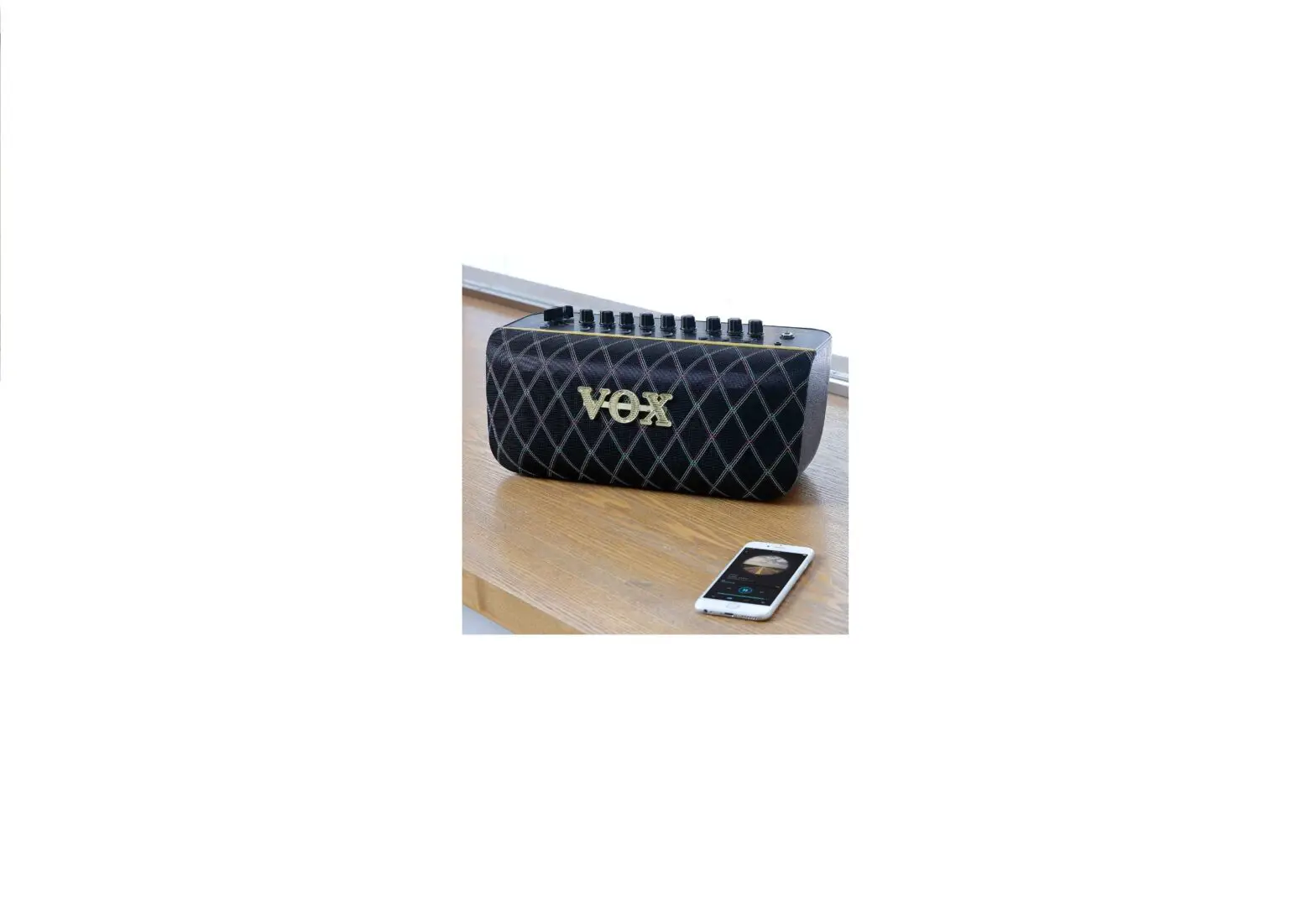 Vox Efgsj4 Adio Air Bs Air Bluetooth Bass Amp Owner's Manual