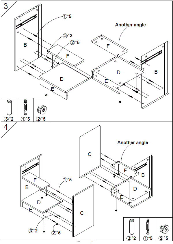 XRocker-CARBON-TEK-Bedside-Table-with-Wireless-Charging-fig-12