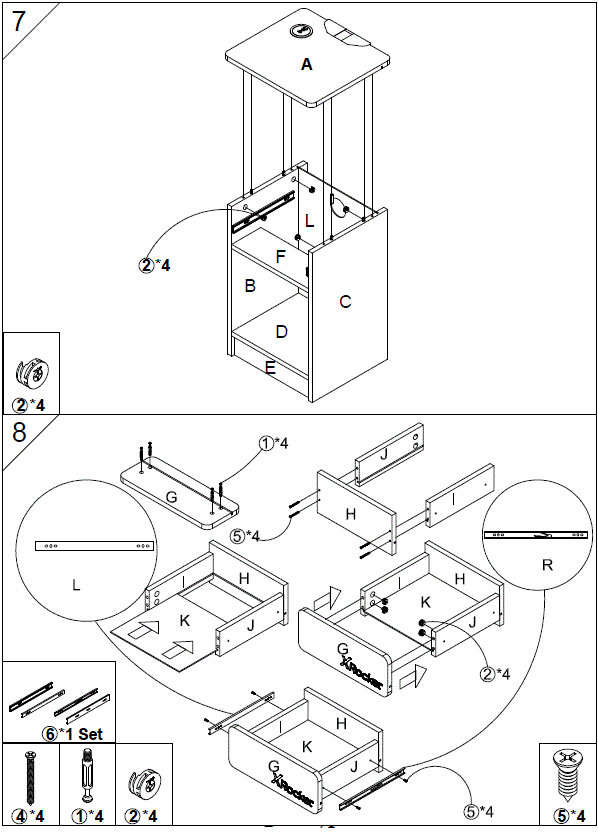 XRocker-CARBON-TEK-Bedside-Table-with-Wireless-Charging-fig-14