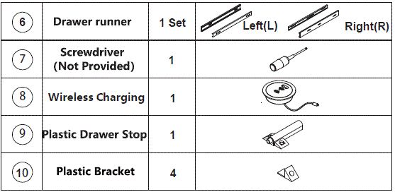 XRocker-CARBON-TEK-Bedside-Table-with-Wireless-Charging-fig-9