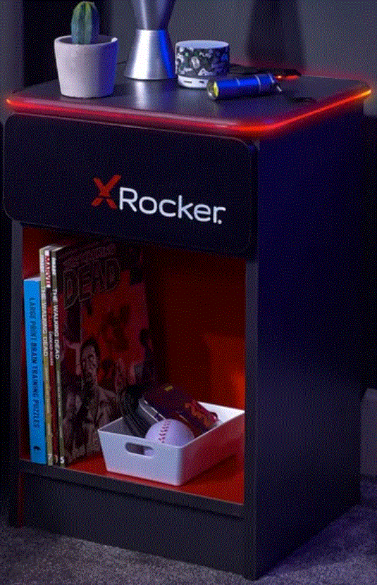 XRocker-CARBON-TEK-Bedside-Table-with-Wireless-Charging-product