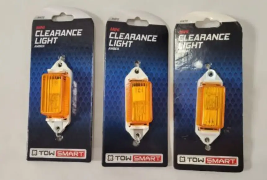 Tow Smart 1472, 1473 Mini Clearance Light Instruction Manual