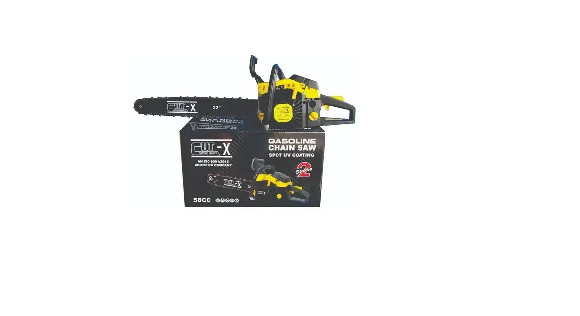 Cut-x 58cc Chain Saw User Manual