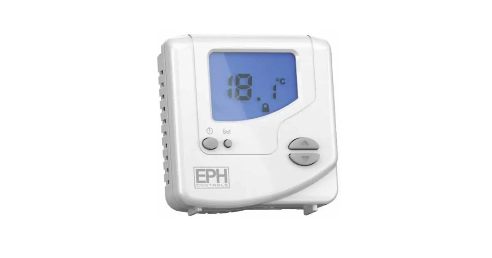 Eph Controls Cdt2-24 Room Thermostat Instruction Manual