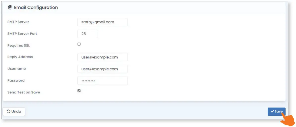 AC Nio Configuration