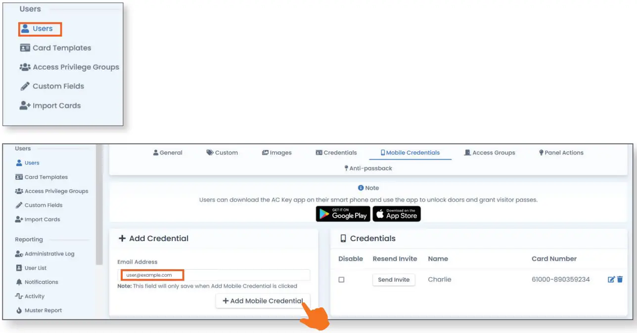 AC Nio Configuration