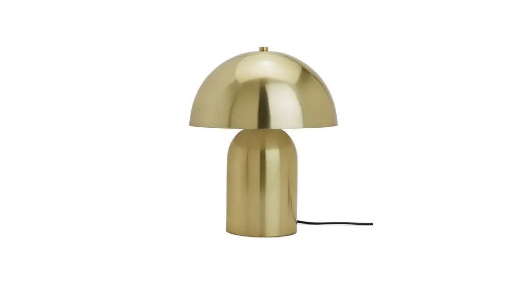Habitat 1233670 Mushroom Table Lamp Instruction Manual Habitat 1233670 Mushroom Table Lamp Instruction Manual