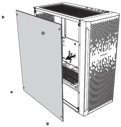 Antec NX290 Gaming Case ATX Tower 1