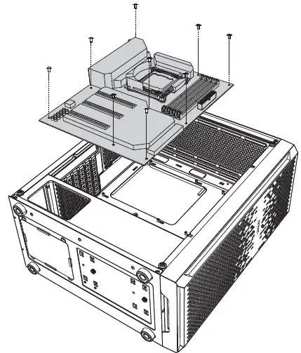 Antec NX290 Gaming Case ATX Tower 2