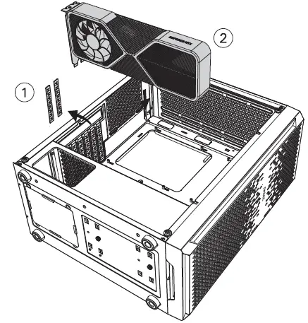 Antec NX290 Gaming Case ATX Tower 3